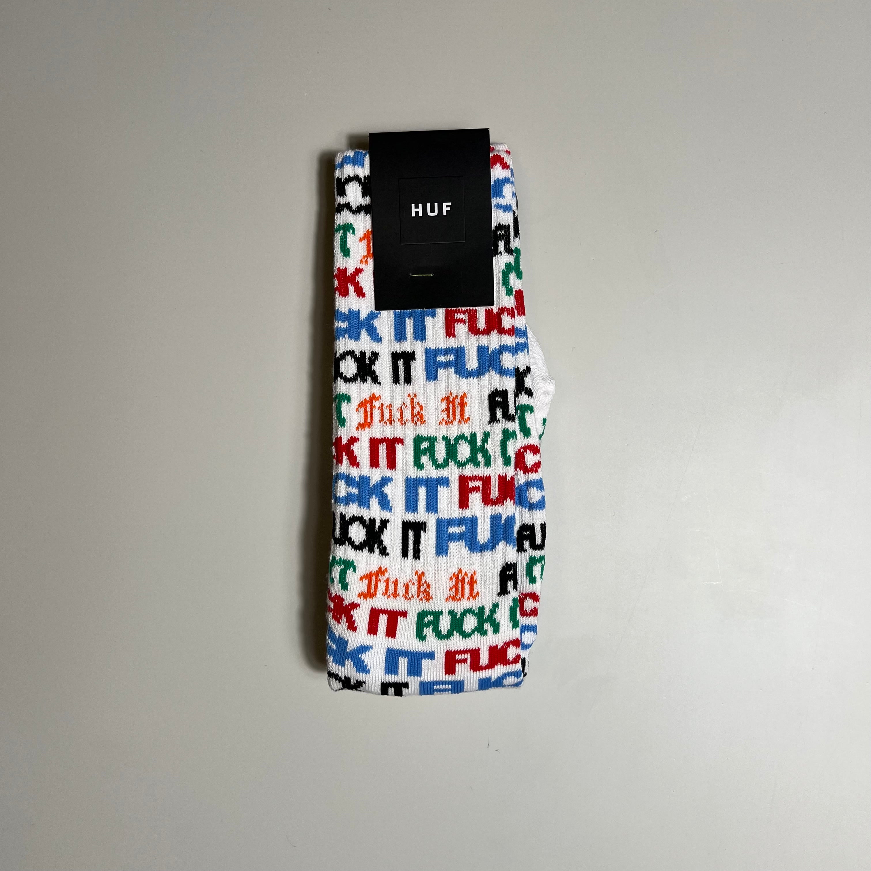 HUF FUCK IT FLYER SOCK
